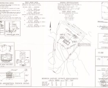 Septic site plan 2021